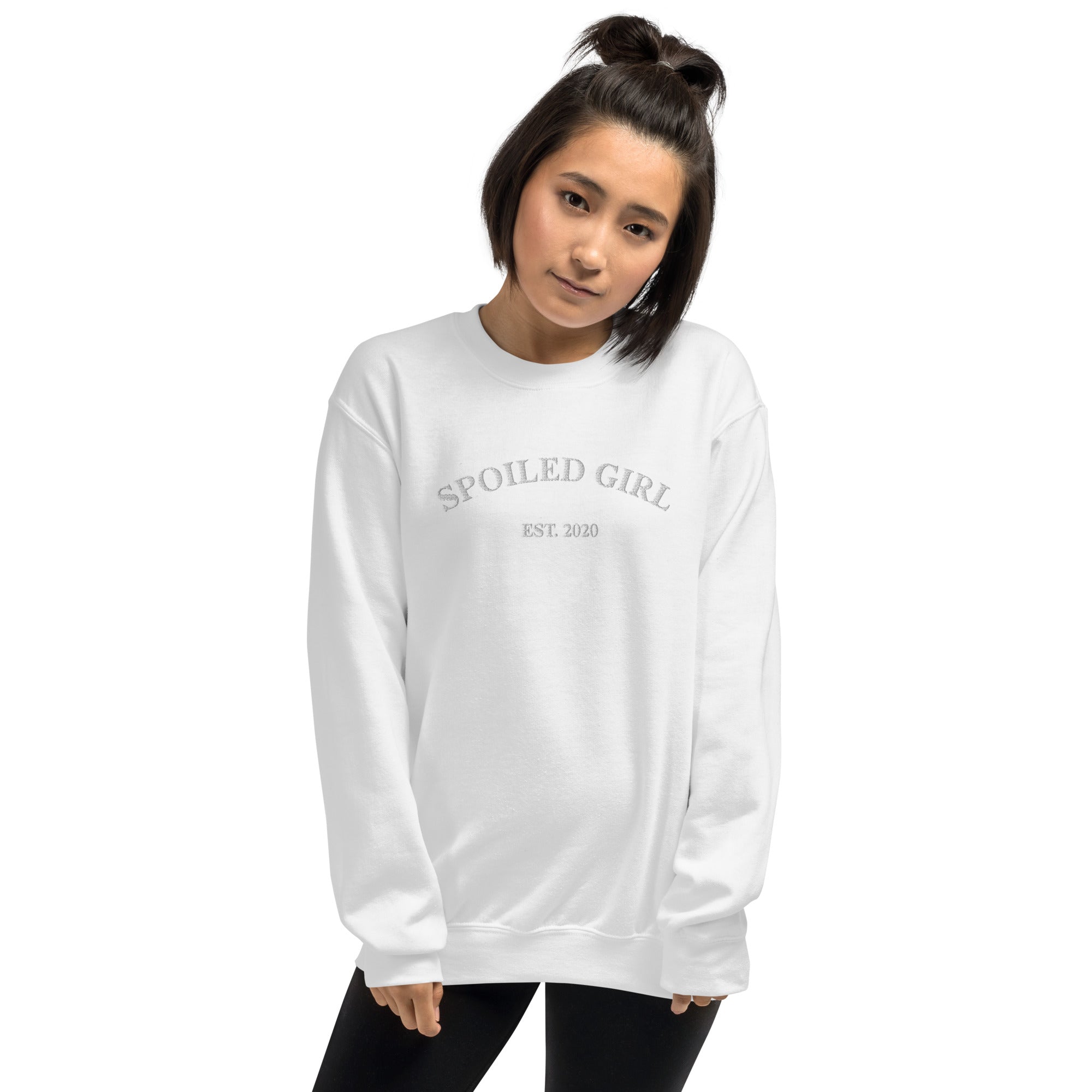 Spoiled Girl Unisex Sweatshirt